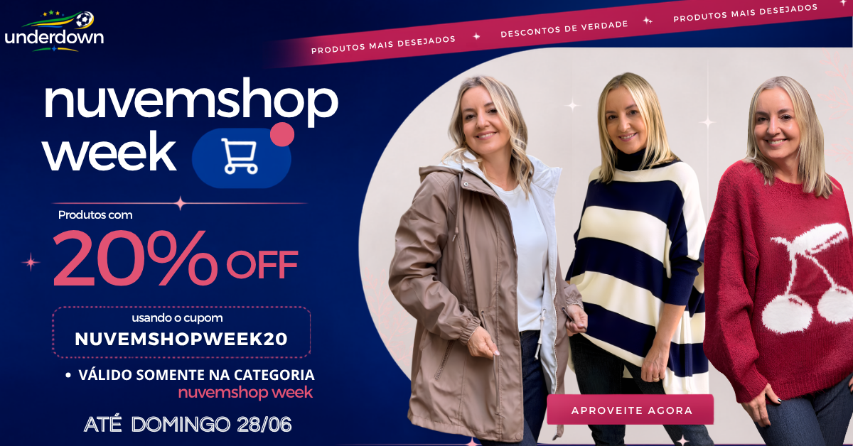Nuvemshop Week Underdown 20% OFF